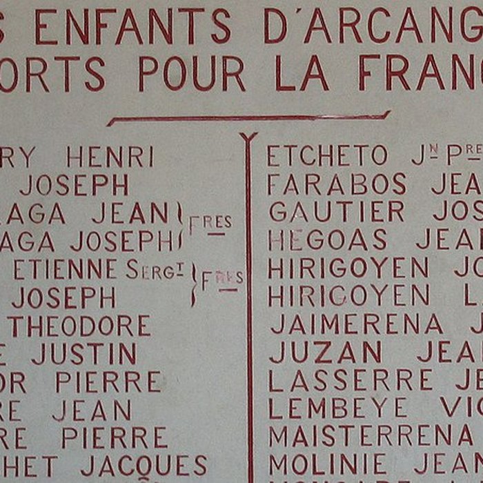 Photo de Église Saint-Jean-Baptiste dArcangues