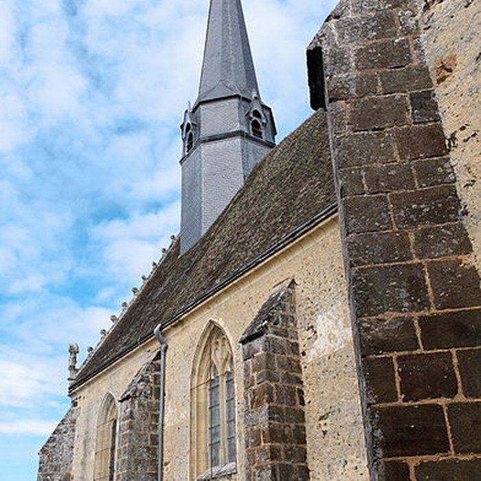 Photo de Église Saint-Jean-Baptiste de Baillou