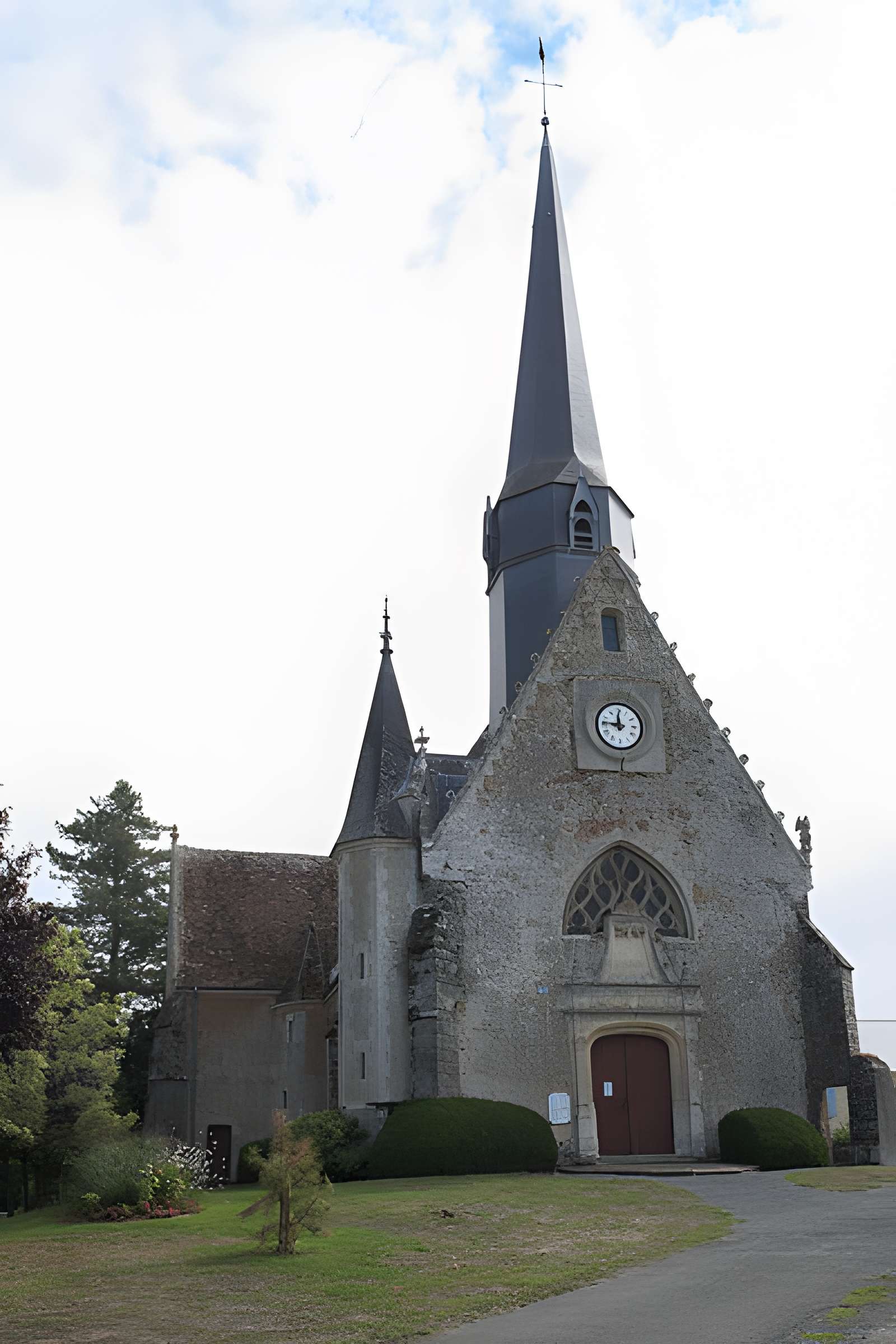 Église Saint-Jean-Baptiste de Baillou