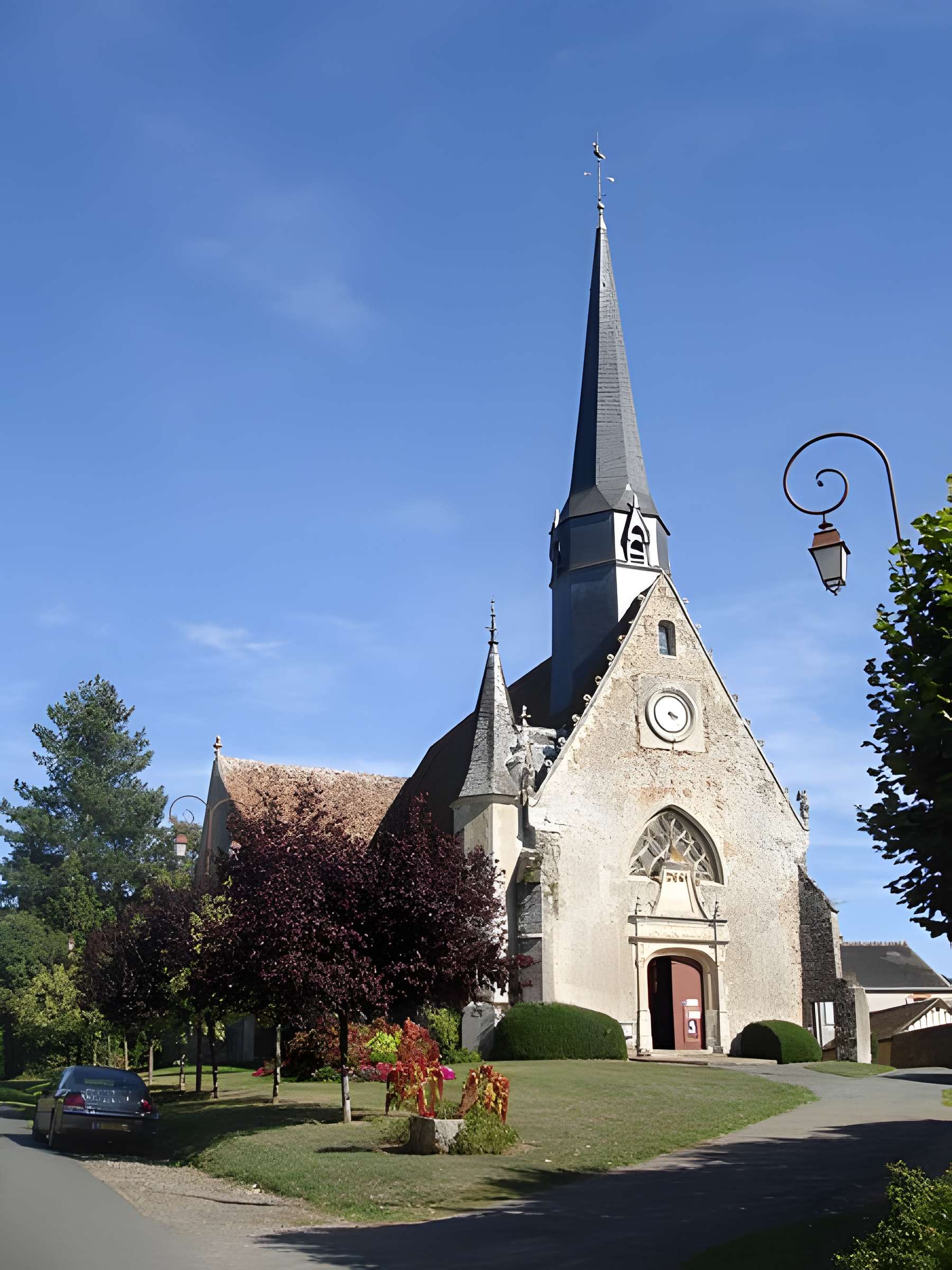 Église Saint-Jean-Baptiste de Baillou 