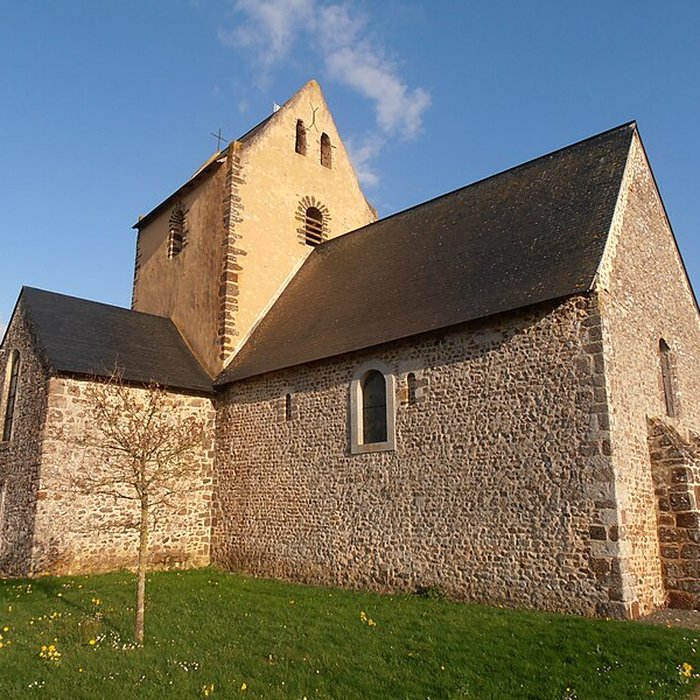 Photo de Église Saint-Jean-Baptiste de Bannes