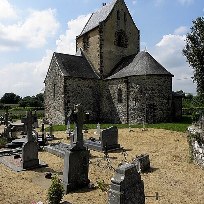 Photo de Église Saint-Jean-Baptiste de Bannes