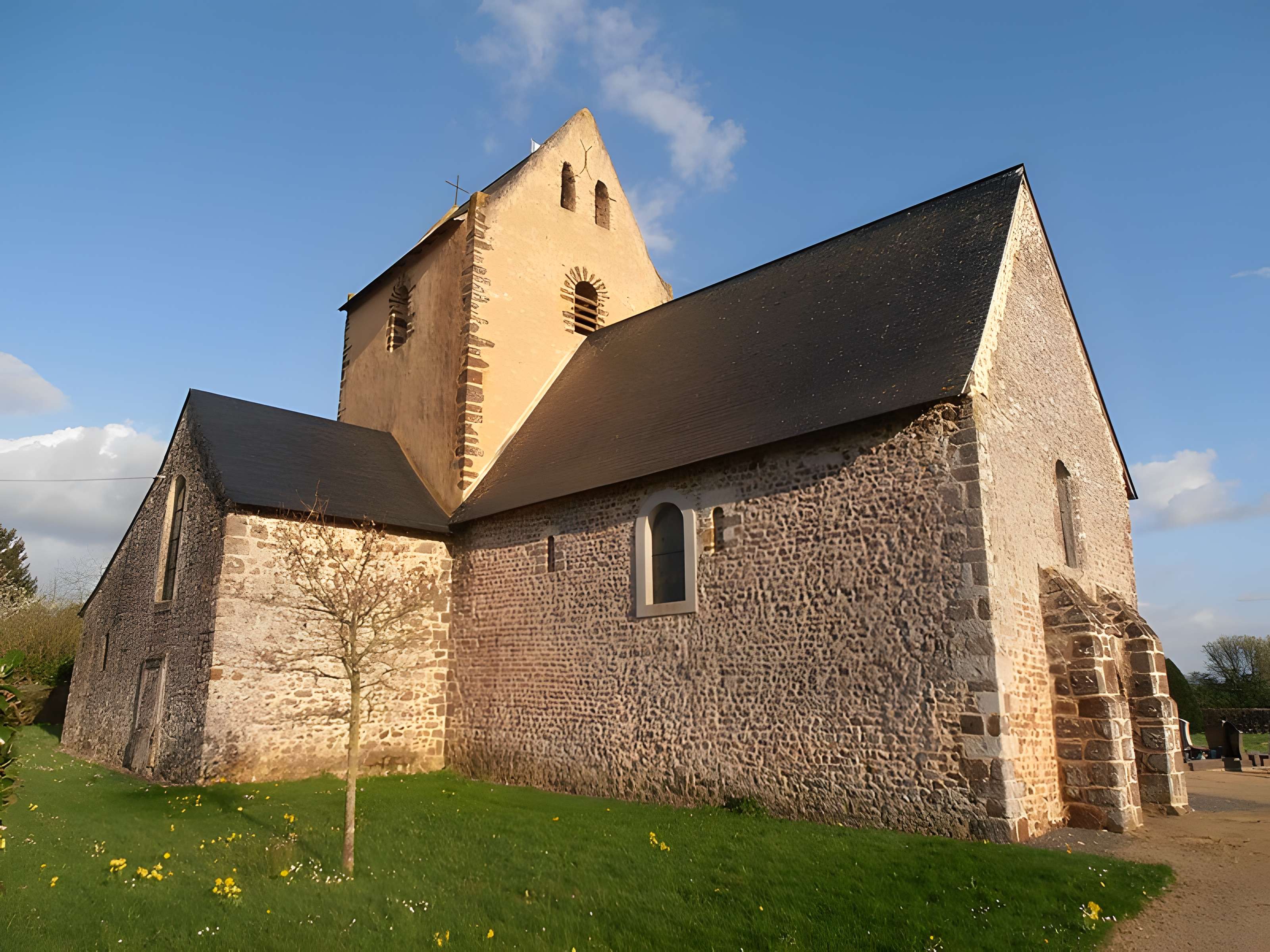 Église Saint-Jean-Baptiste de Bannes