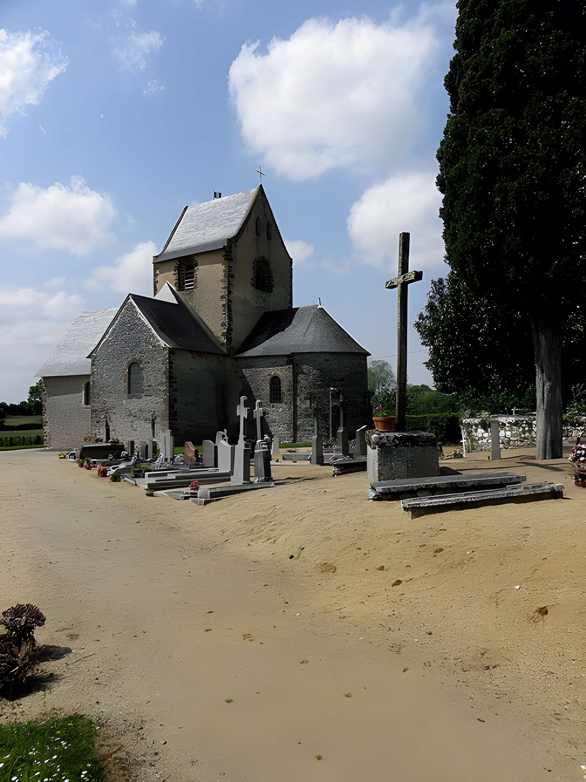 Église Saint-Jean-Baptiste de Bannes