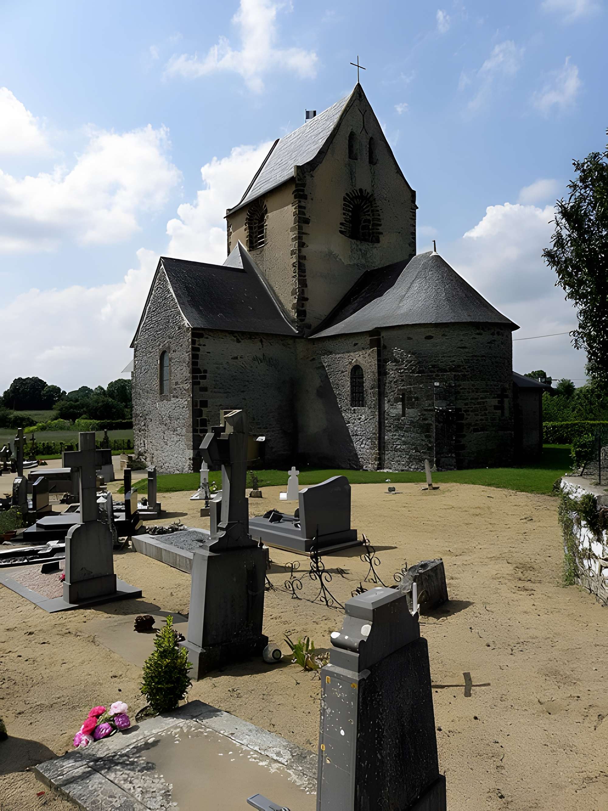 Église Saint-Jean-Baptiste de Bannes