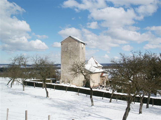 Église Saint-Jean-Baptiste de Barisey-la-Côte