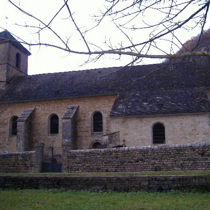 Photo de Église Saint-Jean-Baptiste de Baume-les-Messieurs