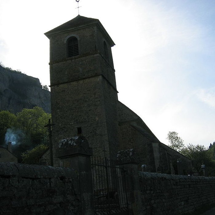 Photo de Église Saint-Jean-Baptiste de Baume-les-Messieurs