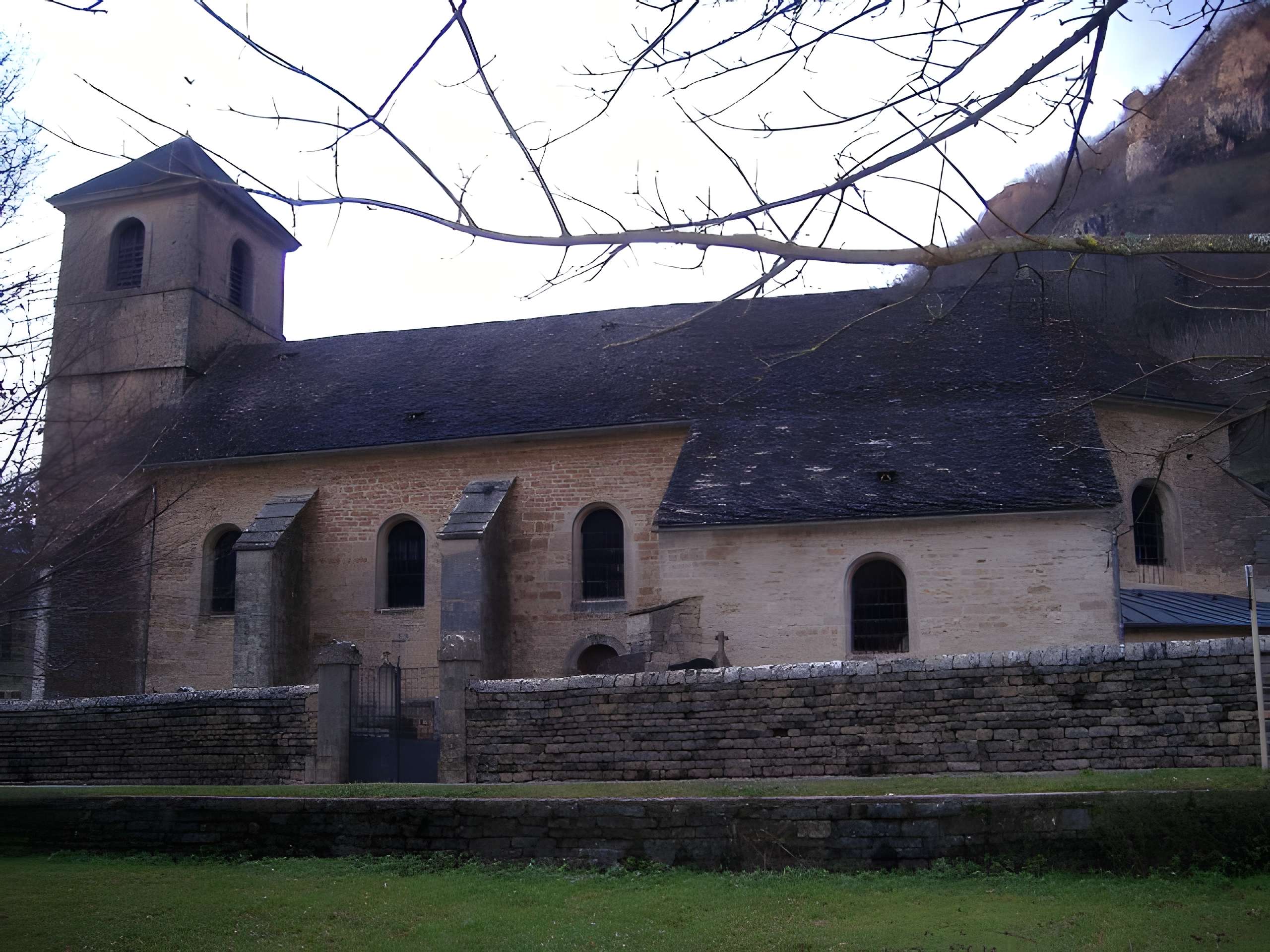 Église Saint-Jean-Baptiste de Baume-les-Messieurs 