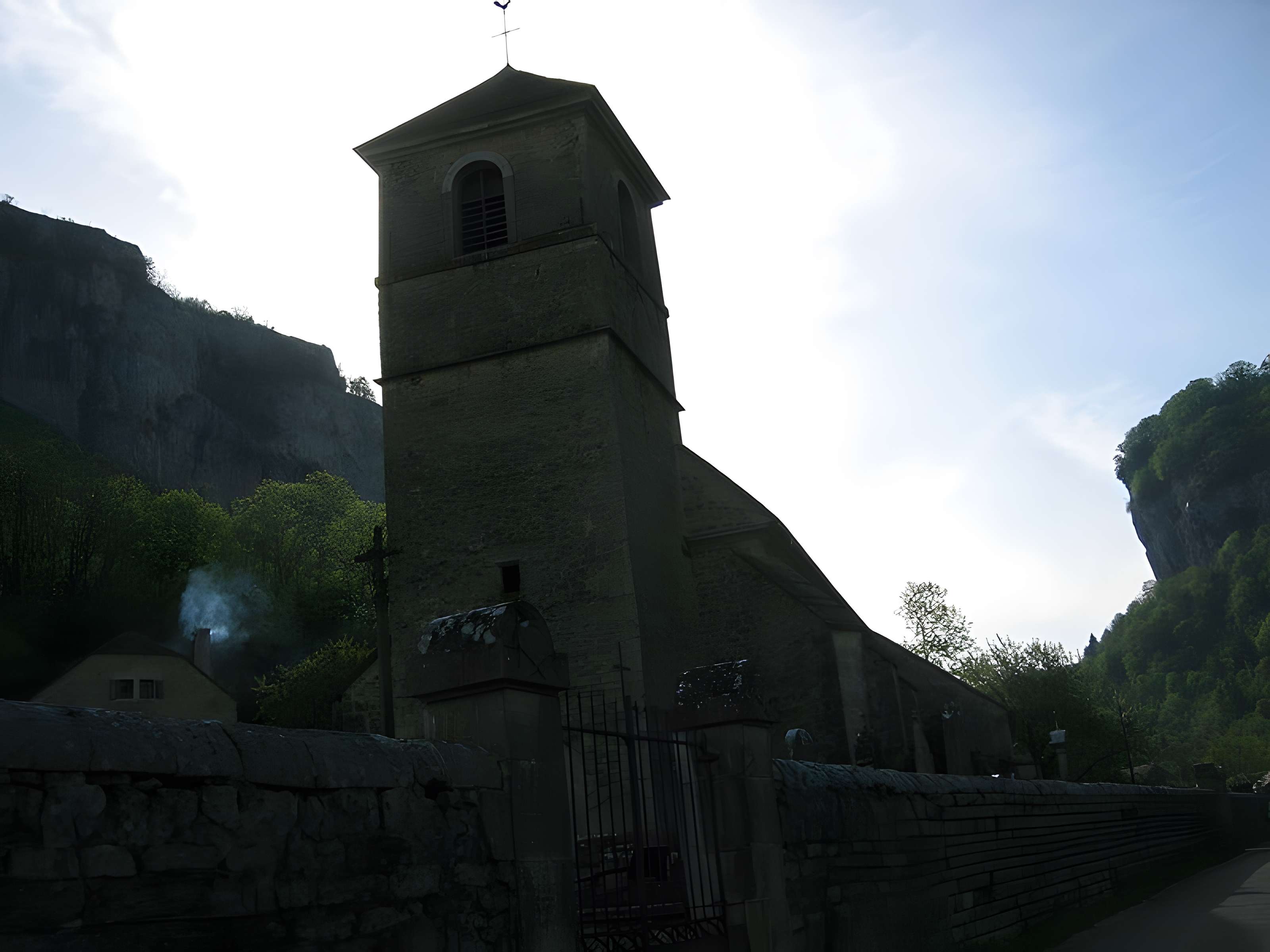 Église Saint-Jean-Baptiste de Baume-les-Messieurs