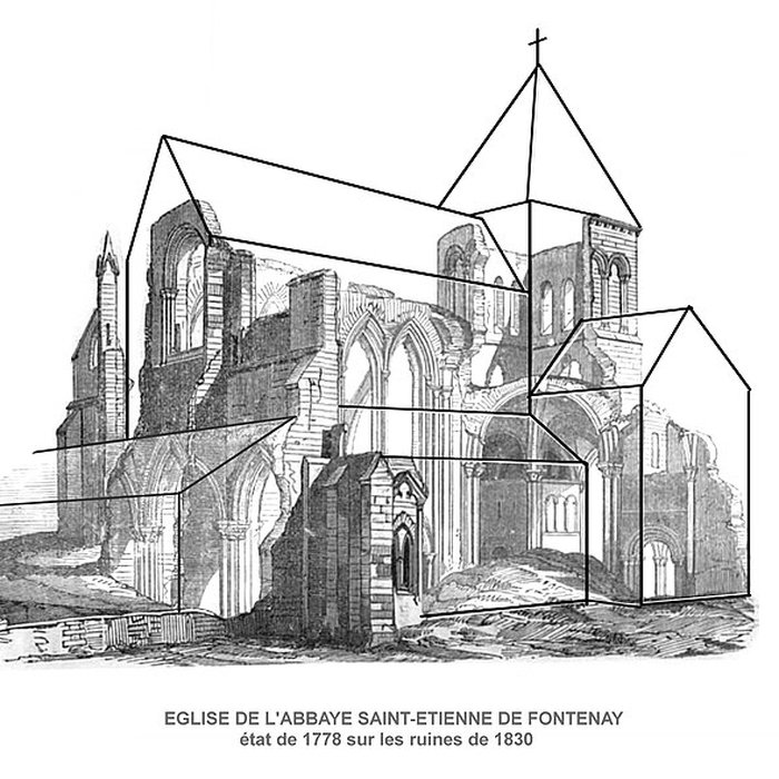 Photo de Abbaye Saint-Étienne de Fontenay