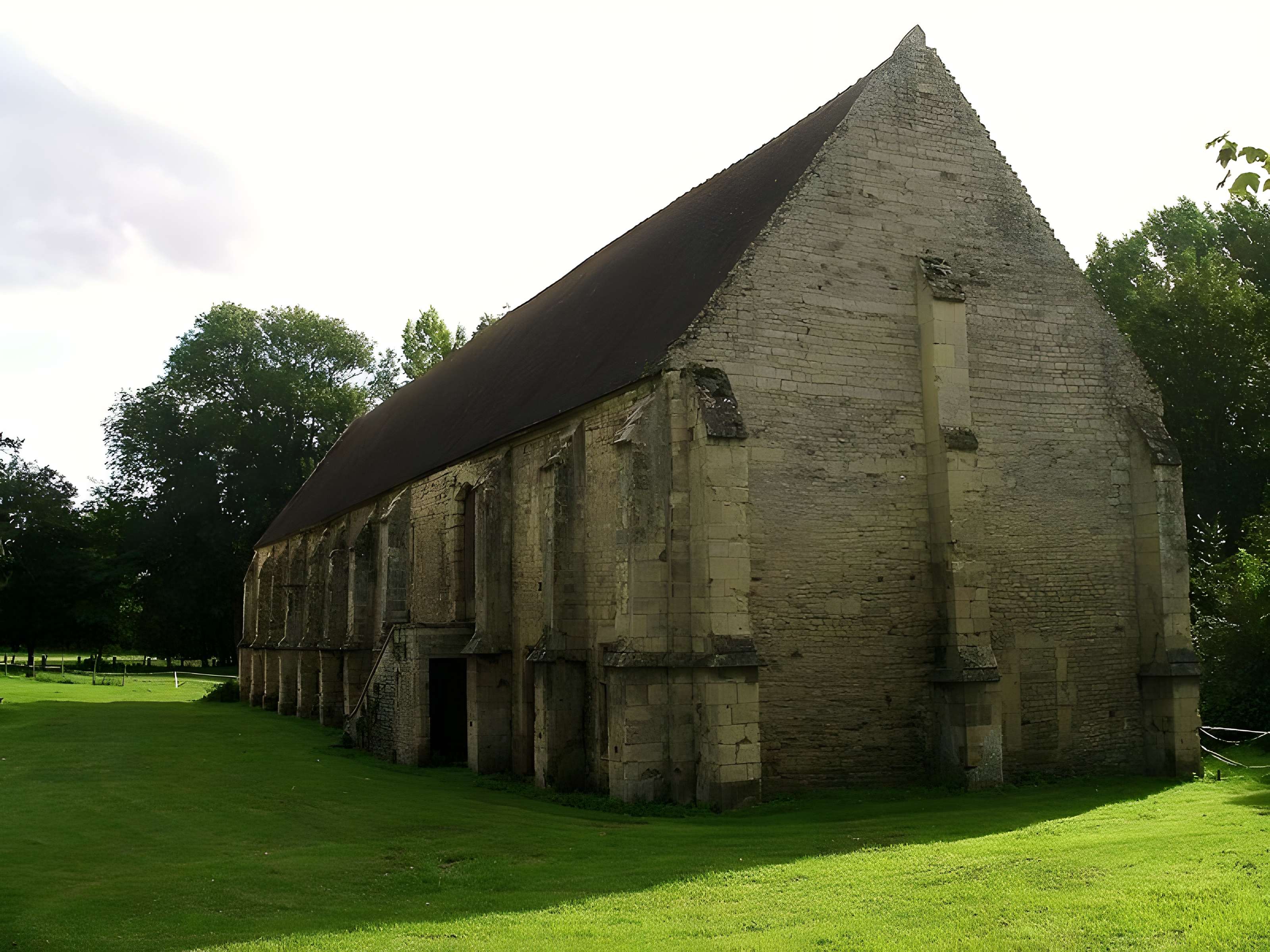 Abbaye Saint-Étienne de Fontenay 