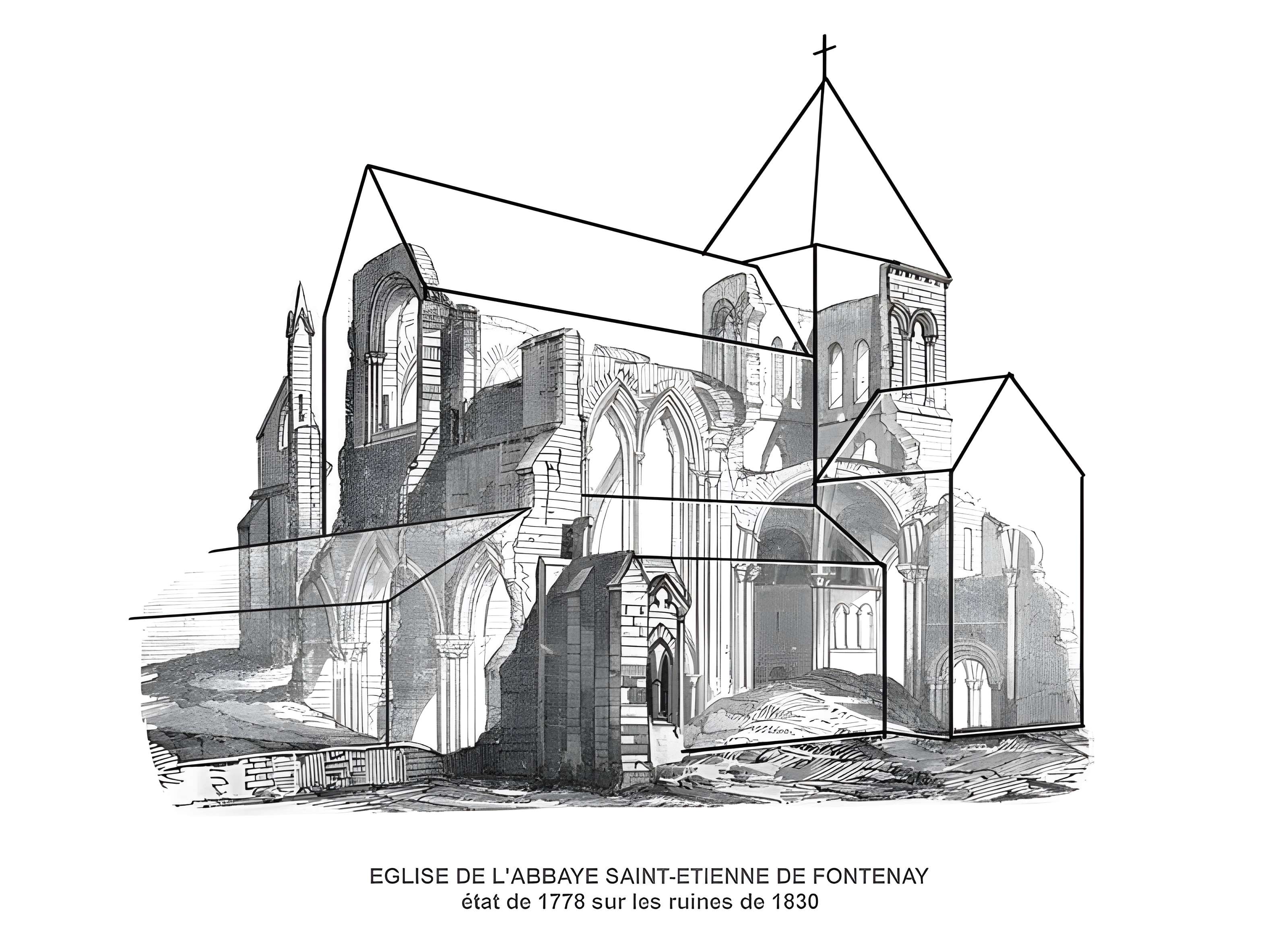 Abbaye Saint-Étienne de Fontenay