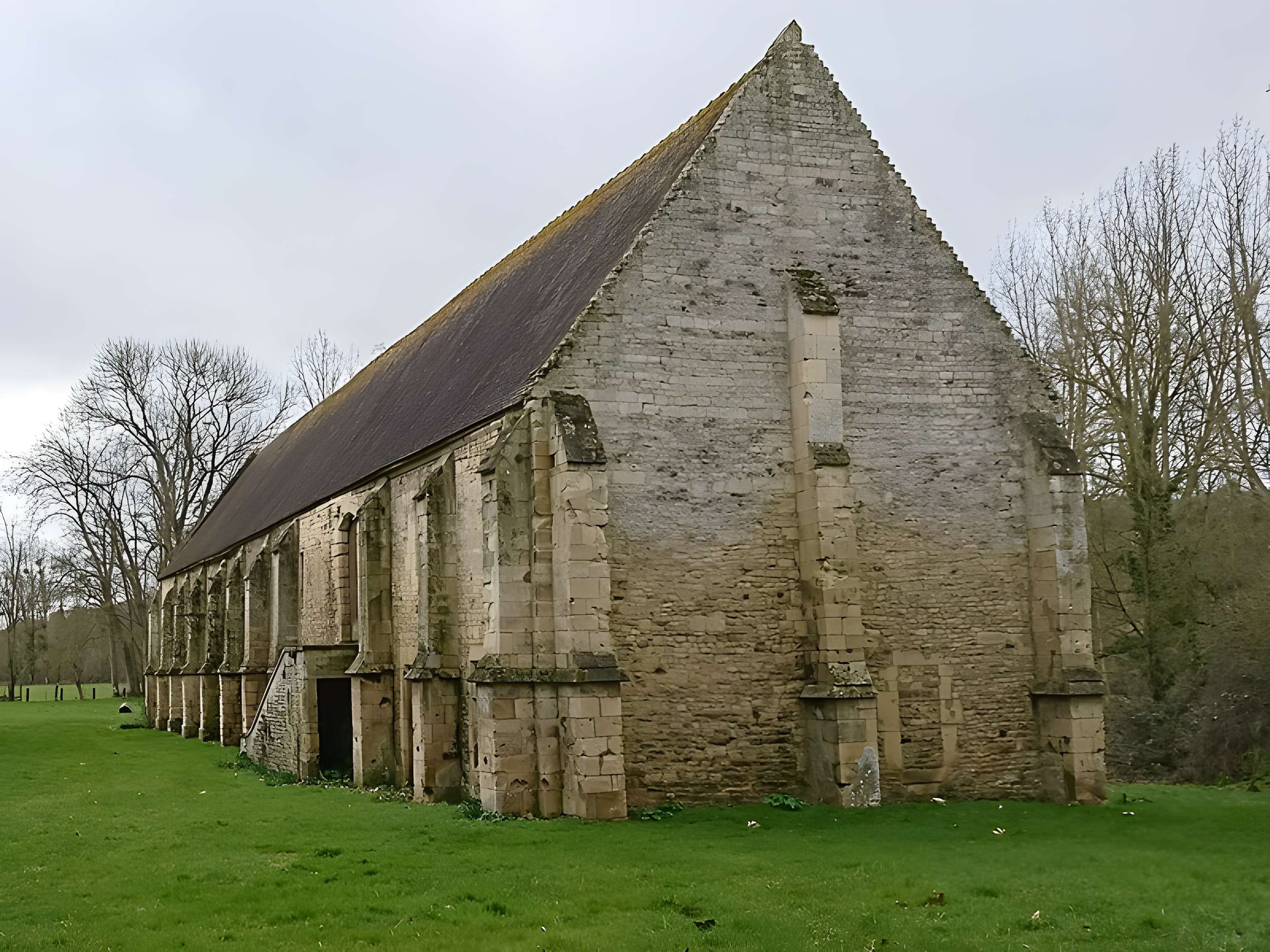 Abbaye Saint-Étienne de Fontenay