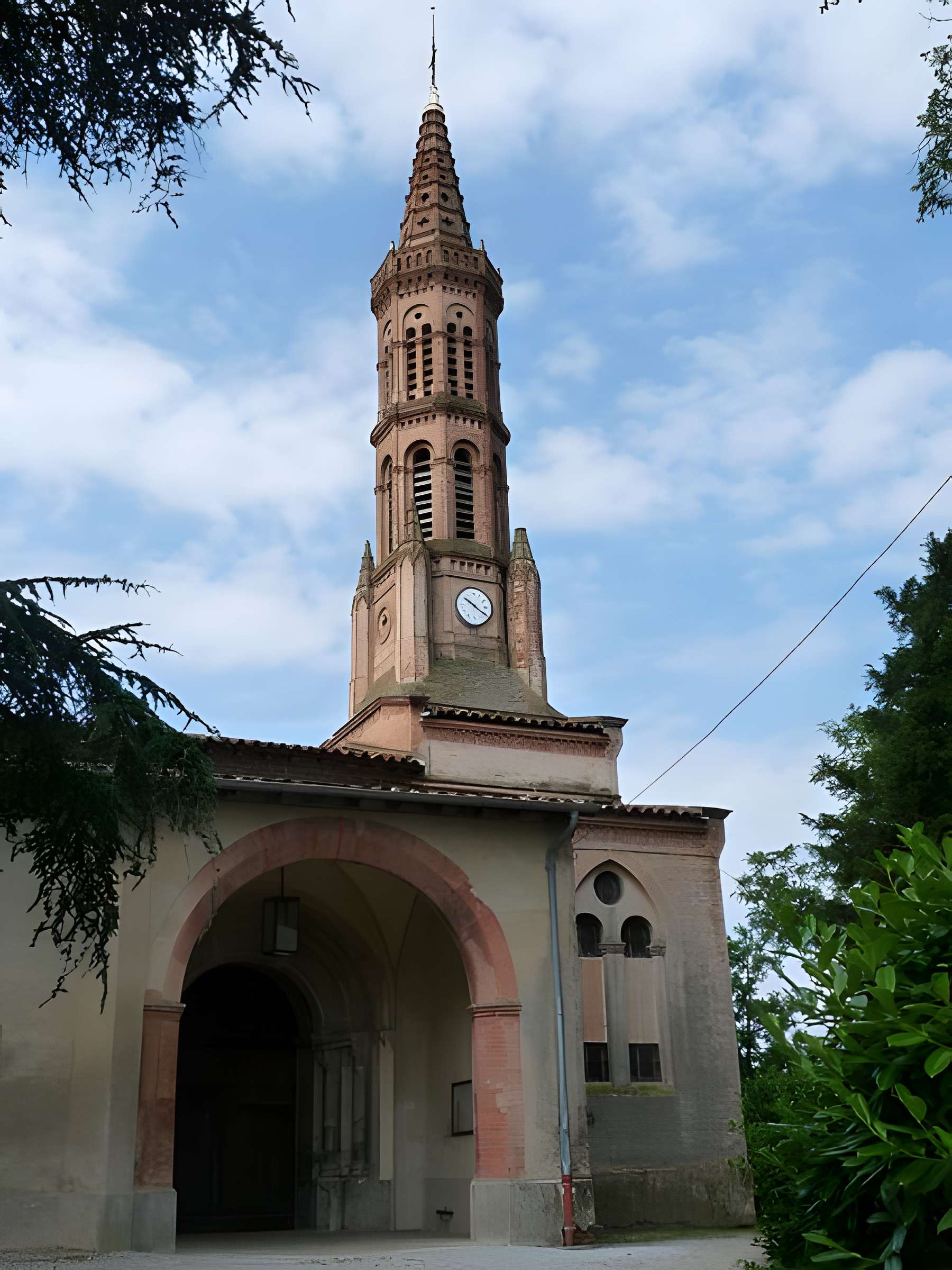 Église Saint-Jean-Baptiste de Belberaud
