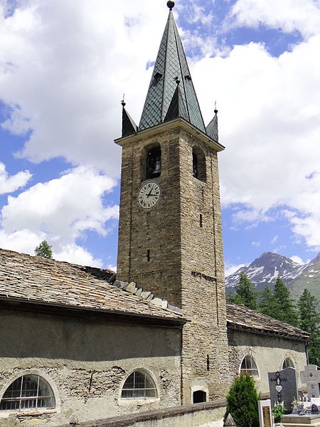 Photo de Église Saint-Jean-Baptiste de Bessans