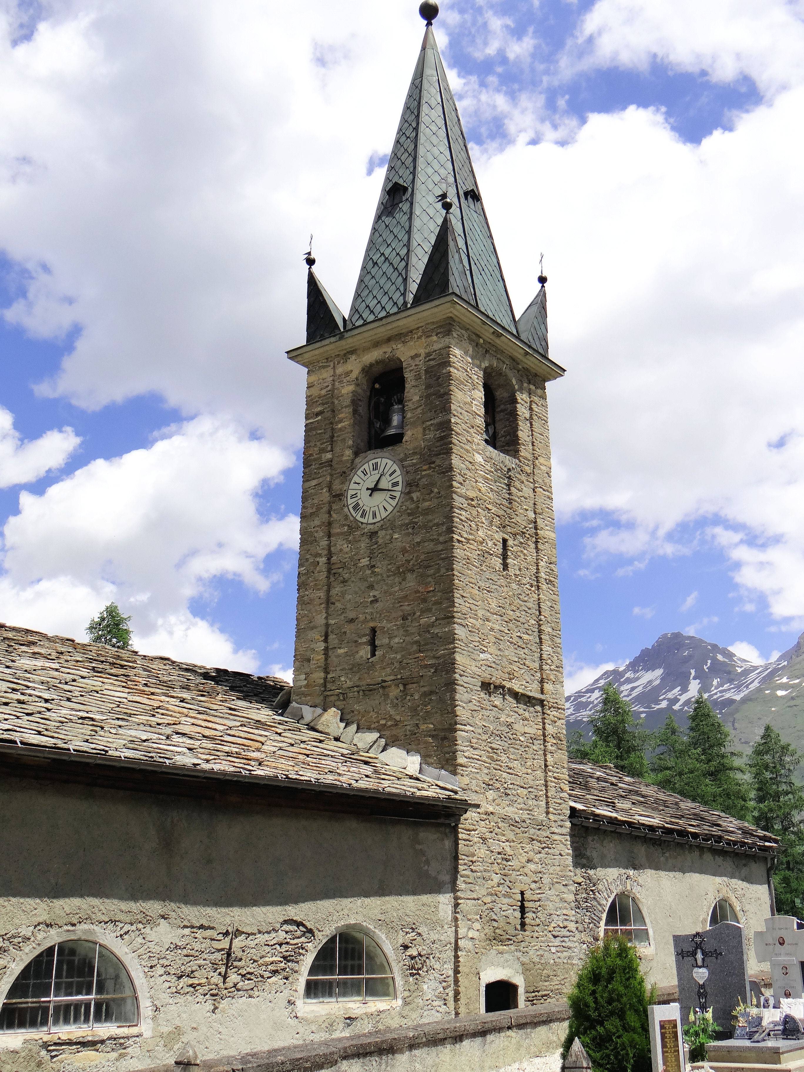 Église Saint-Jean-Baptiste de Bessans