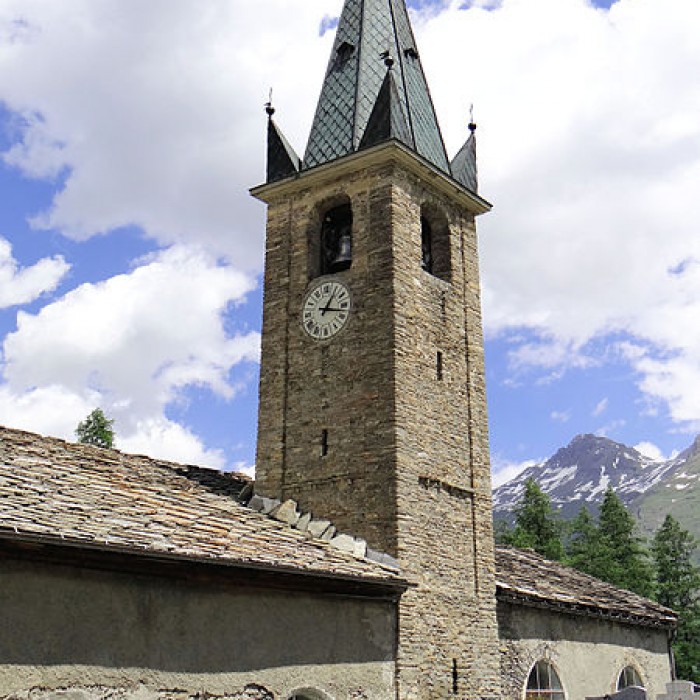 Photo de Église Saint-Jean-Baptiste de Bessans