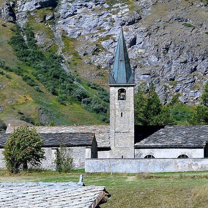 Photo de Église Saint-Jean-Baptiste de Bessans