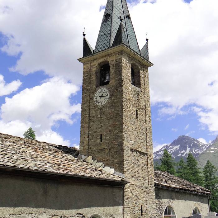 Photo de Chiesa di San Giovanni Battista di Bessans