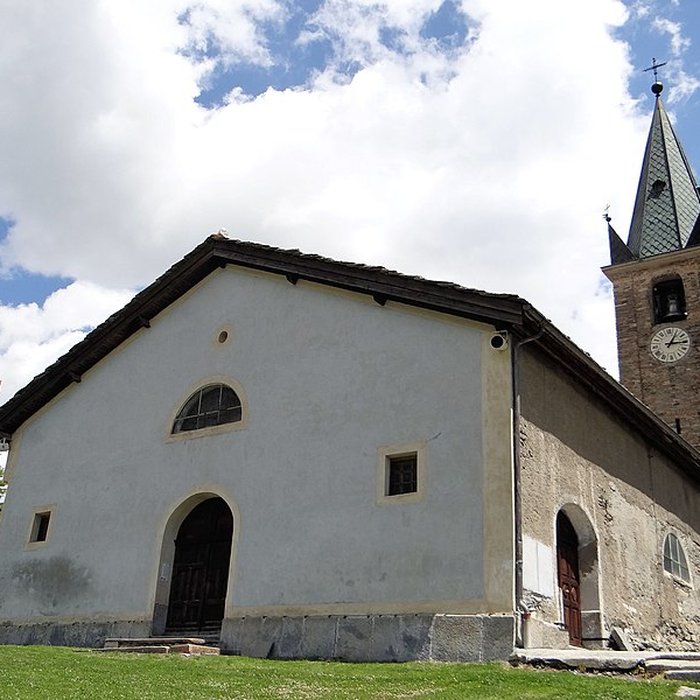Photo de Église Saint-Jean-Baptiste de Bessans