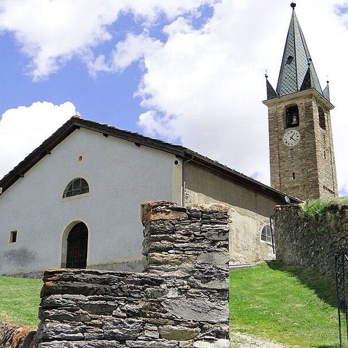 Photo de Église Saint-Jean-Baptiste de Bessans
