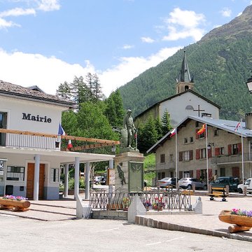 Église Saint-Jean-Baptiste de Bessans