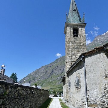 Église Saint-Jean-Baptiste de Bessans