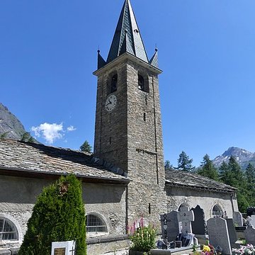 Église Saint-Jean-Baptiste de Bessans