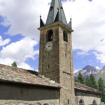 Église Saint-Jean-Baptiste de Bessans