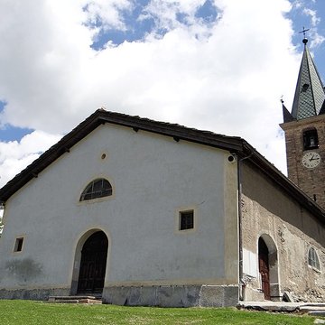 Église Saint-Jean-Baptiste de Bessans