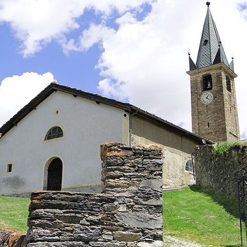 Église Saint-Jean-Baptiste de Bessans