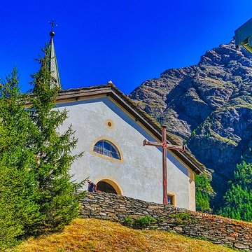 Église Saint-Jean-Baptiste de Bessans
