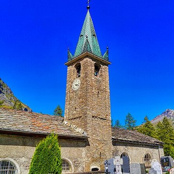 Église Saint-Jean-Baptiste de Bessans