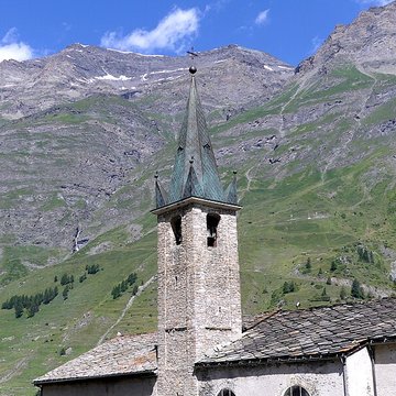 Église Saint-Jean-Baptiste de Bessans