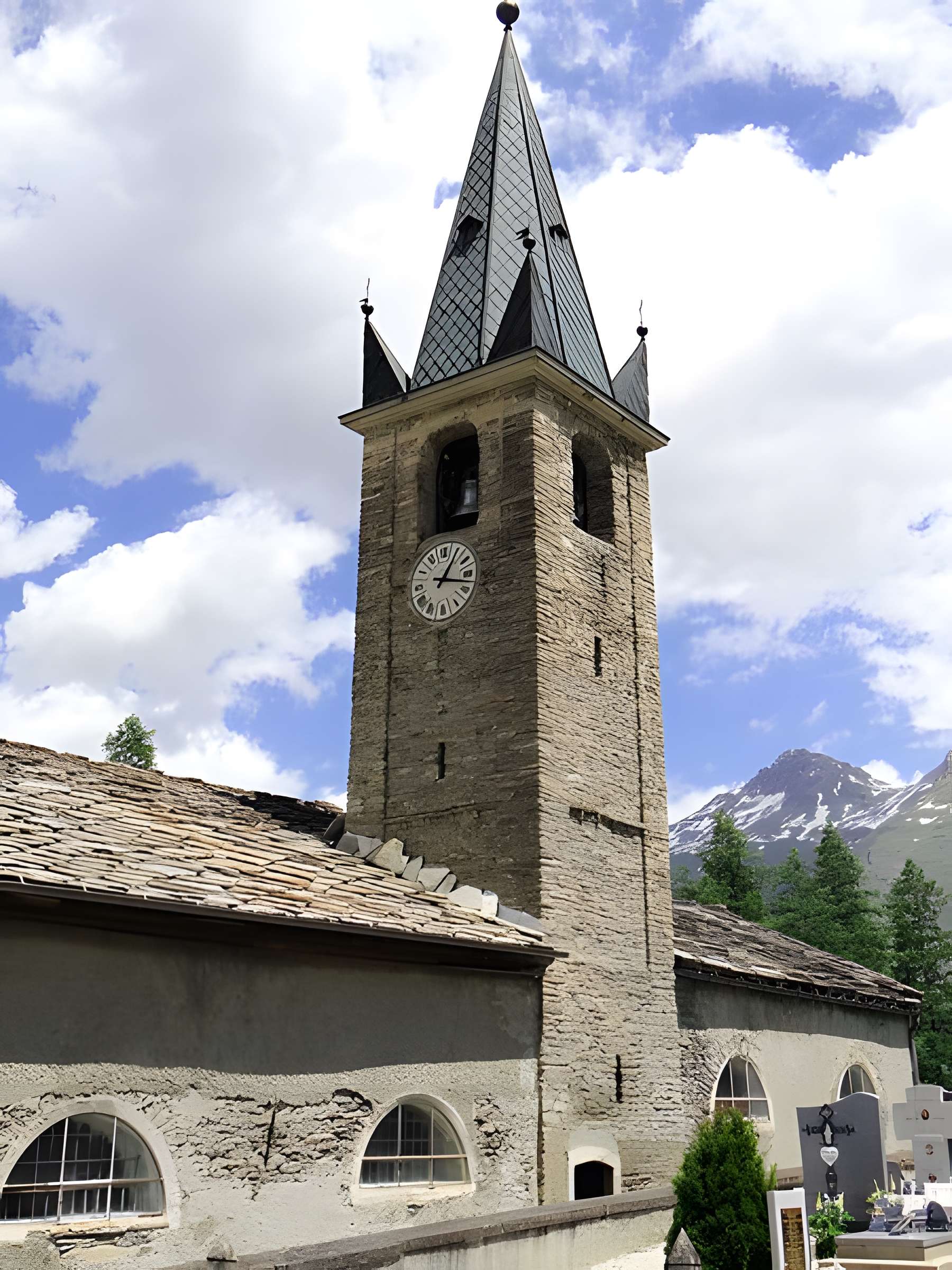Église Saint-Jean-Baptiste de Bessans 