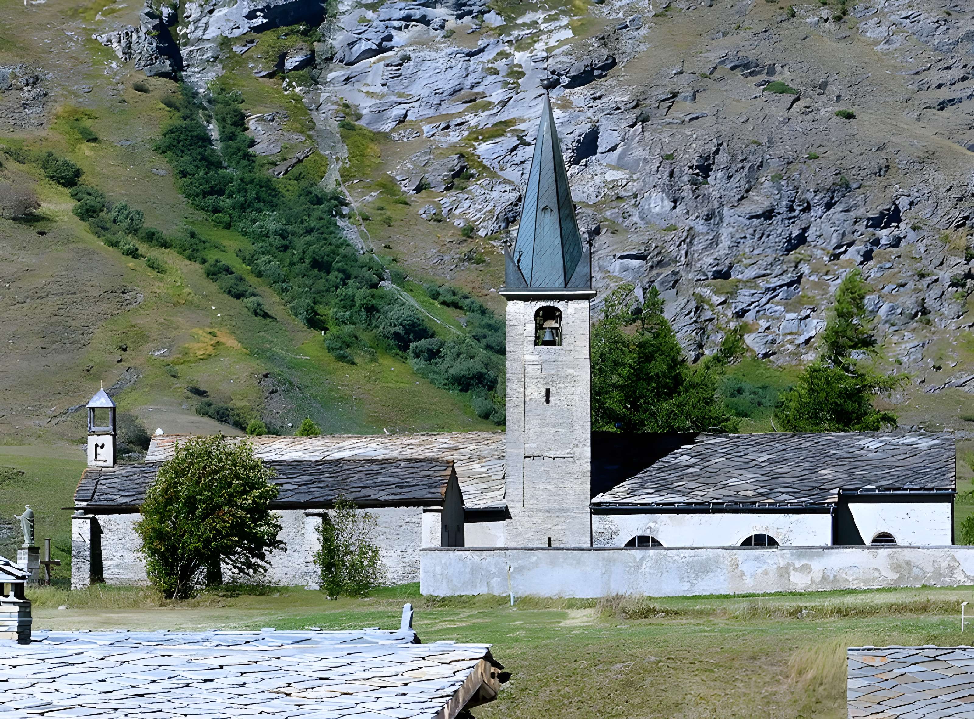 Église Saint-Jean-Baptiste de Bessans
