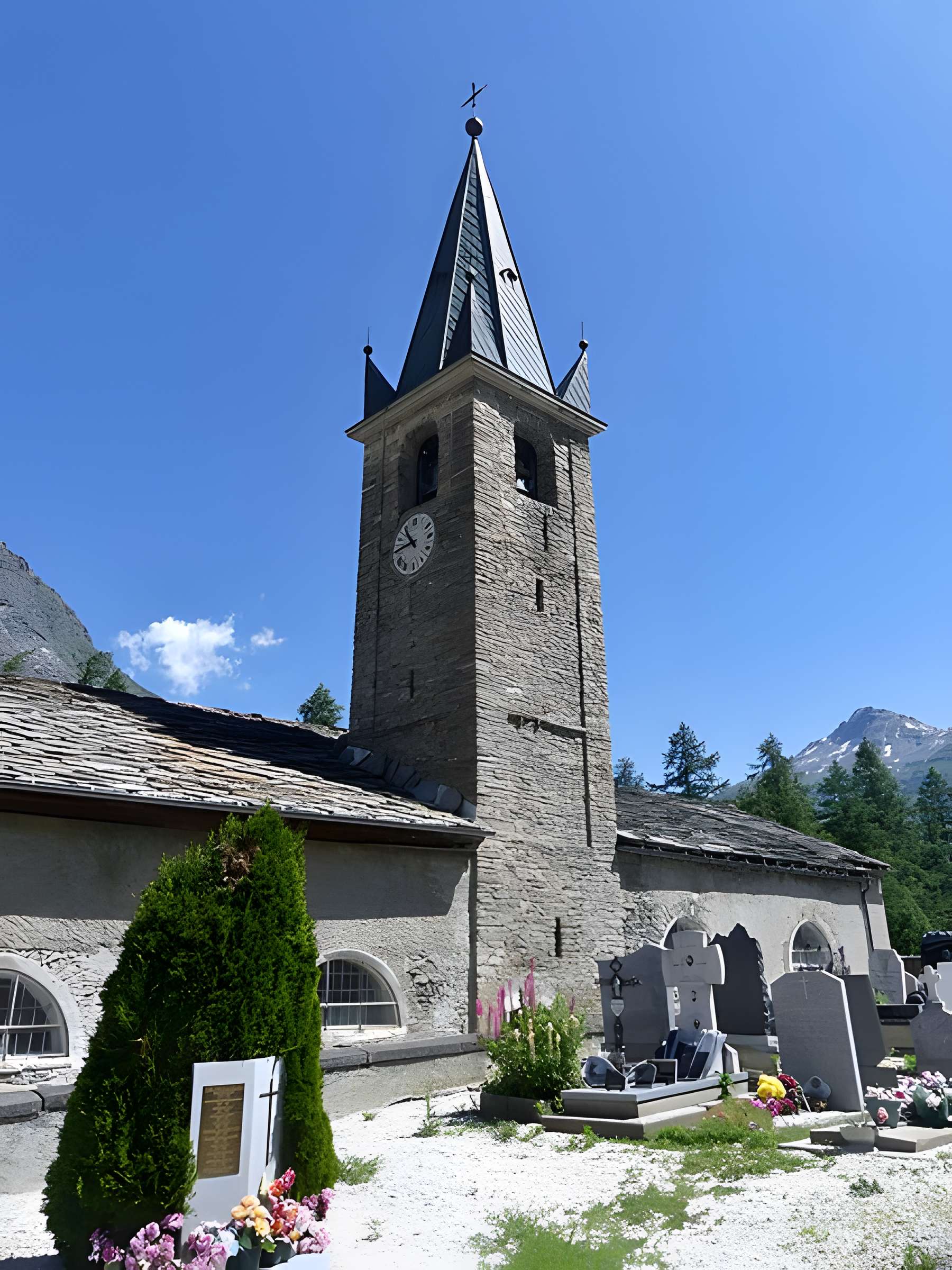 Église Saint-Jean-Baptiste de Bessans