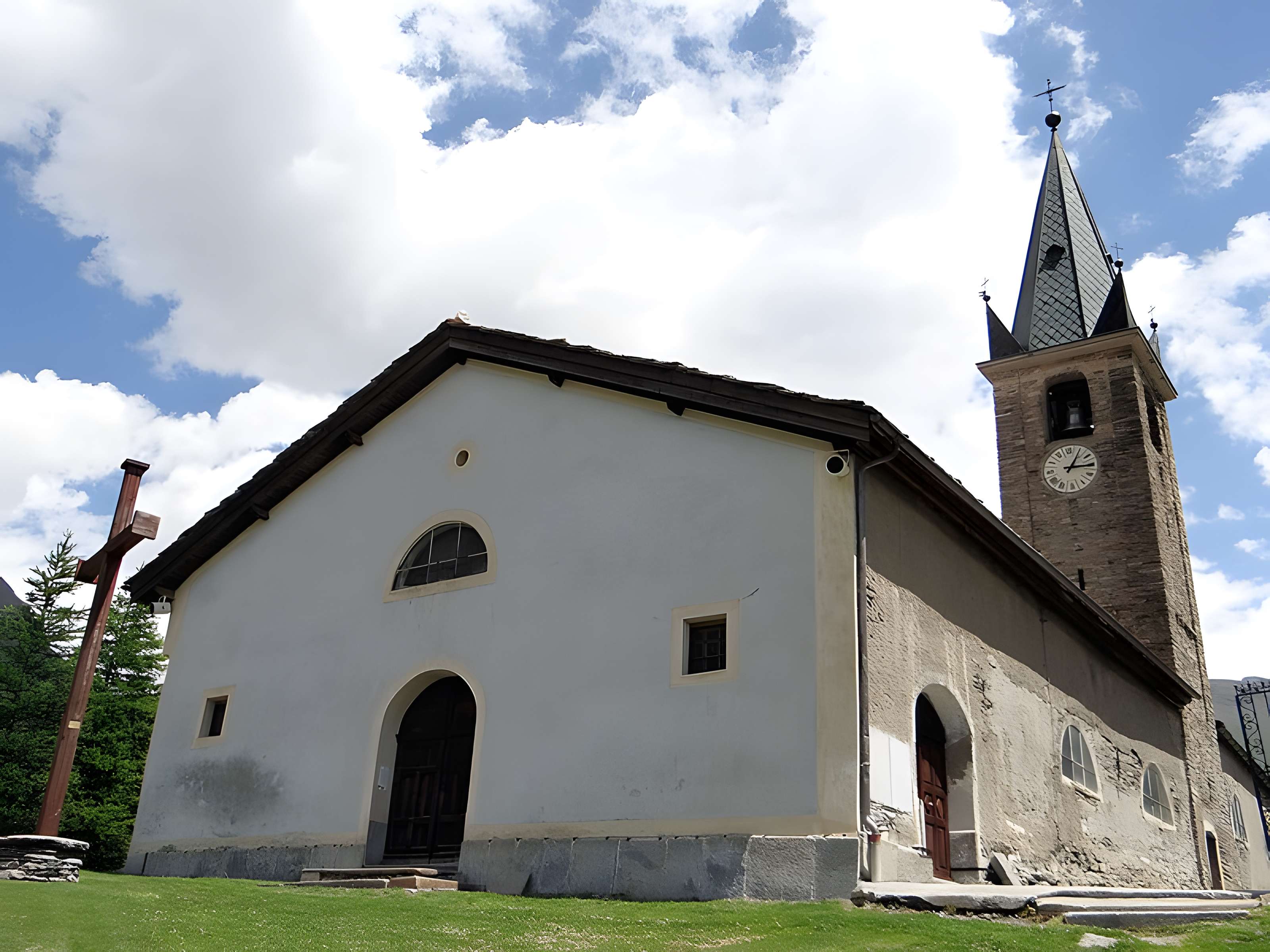 Église Saint-Jean-Baptiste de Bessans