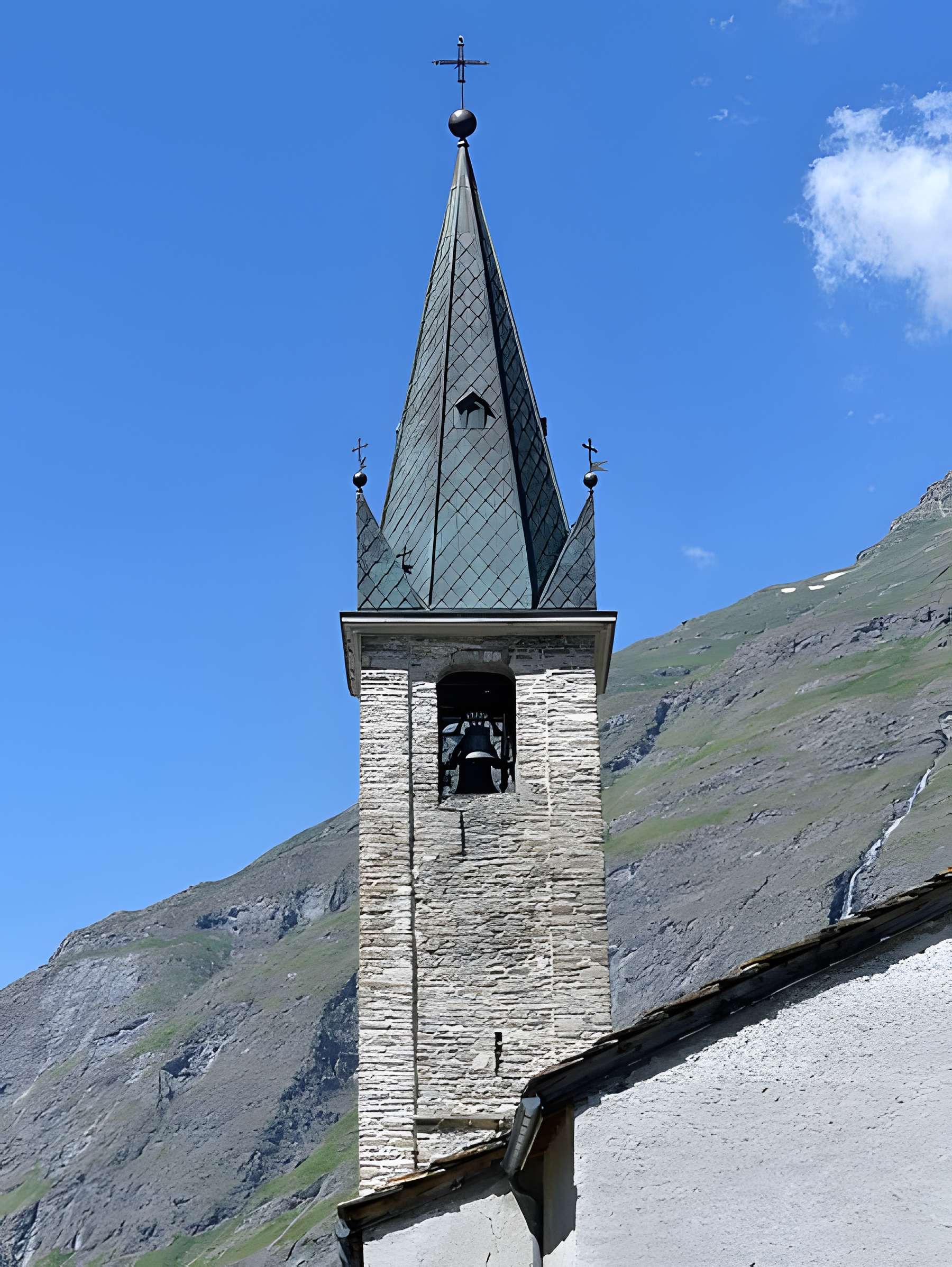 Église Saint-Jean-Baptiste de Bessans