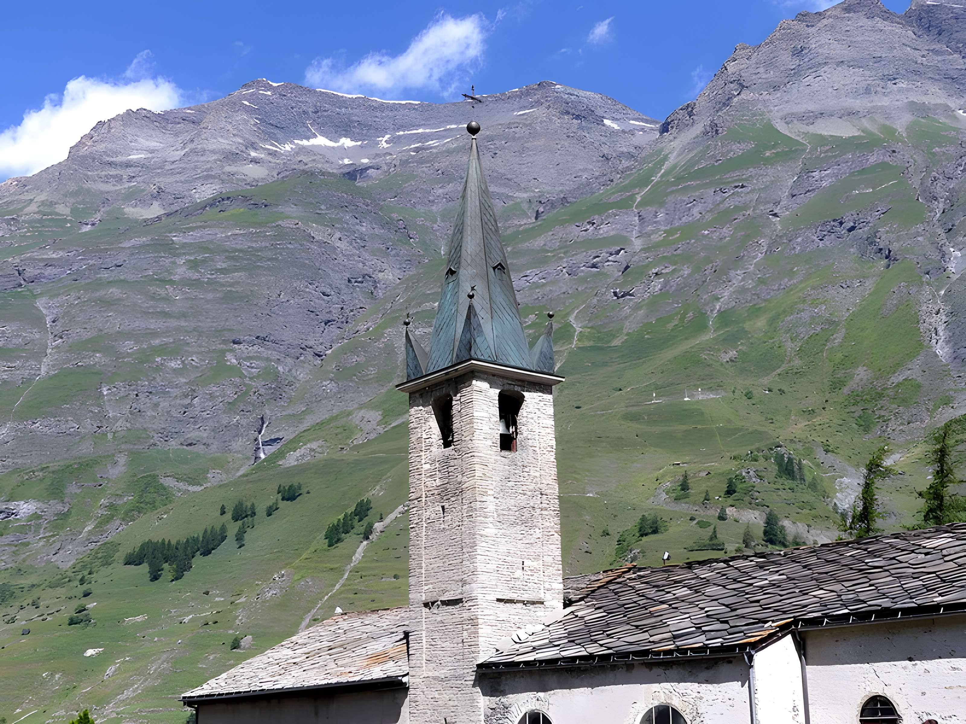 Église Saint-Jean-Baptiste de Bessans