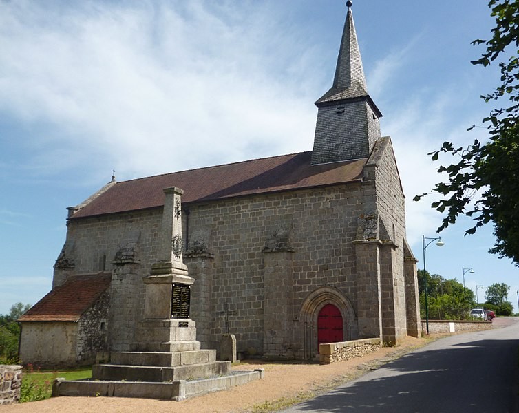 Photo de Église Saint-Jean-Baptiste de Blaudeix