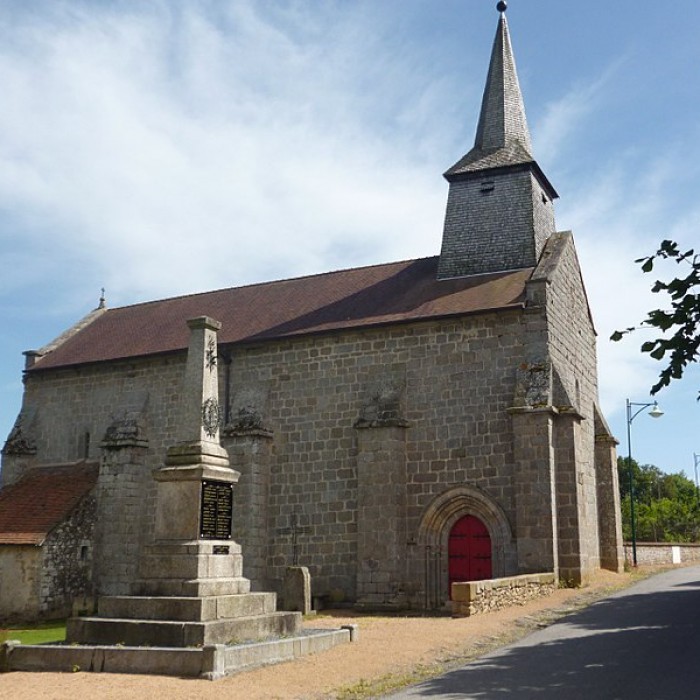 Photo de Église Saint-Jean-Baptiste de Blaudeix