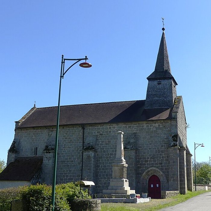 Photo de Église Saint-Jean-Baptiste de Blaudeix