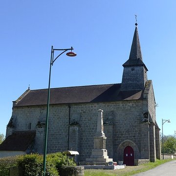 Église Saint-Jean-Baptiste de Blaudeix