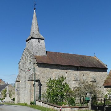 Église Saint-Jean-Baptiste de Blaudeix