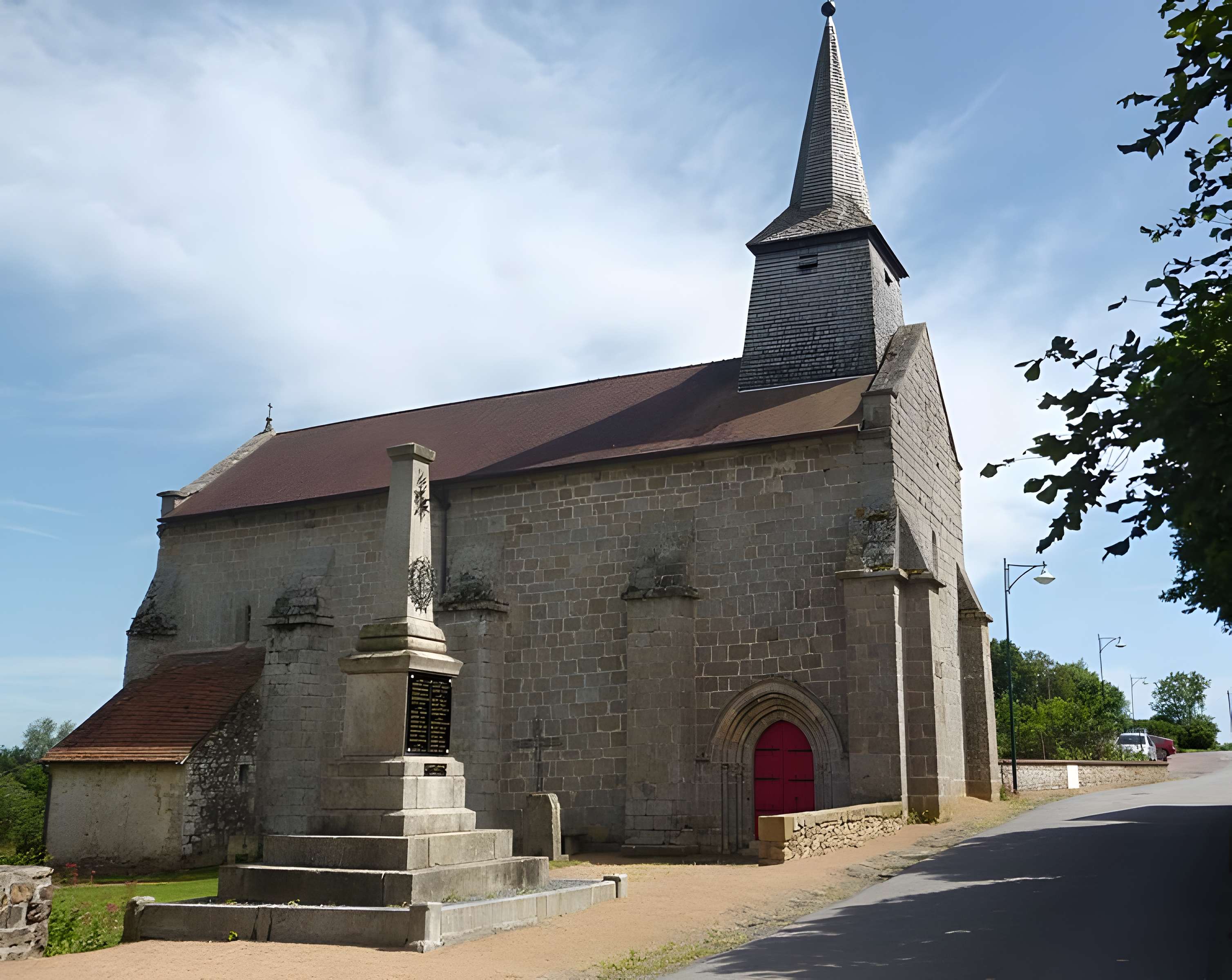 Église Saint-Jean-Baptiste de Blaudeix 