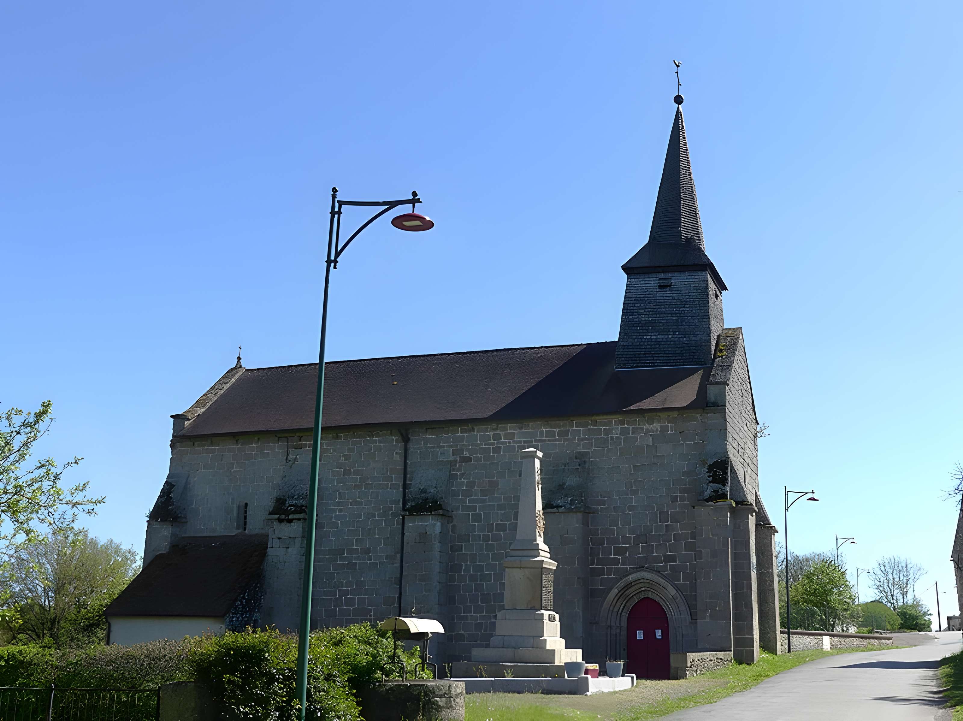 Église Saint-Jean-Baptiste de Blaudeix