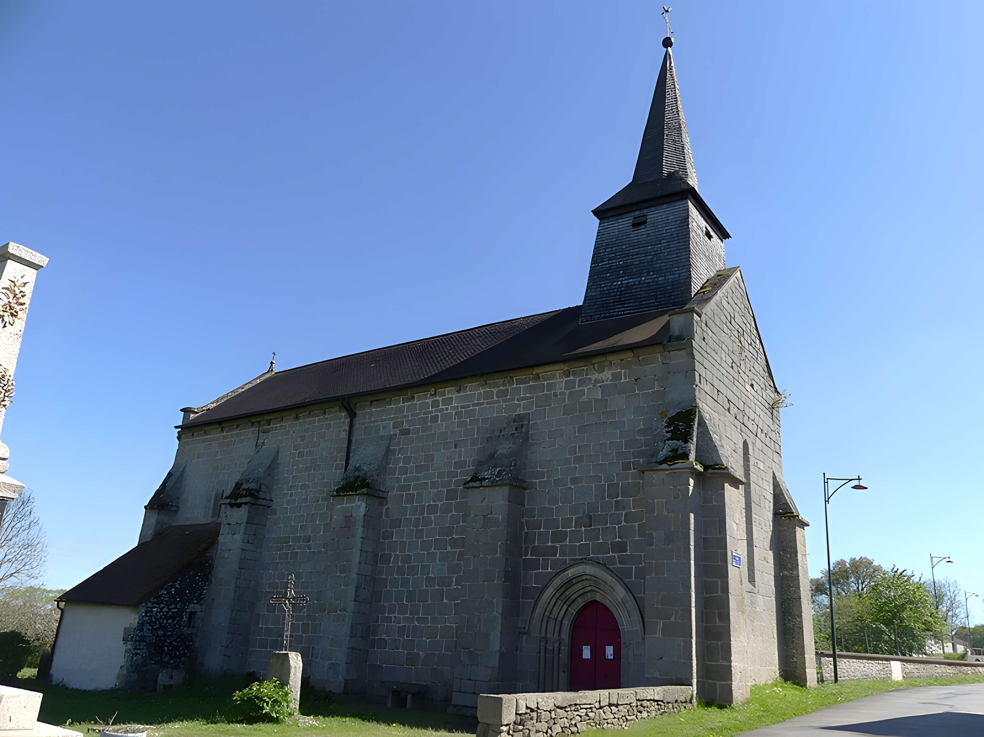 Église Saint-Jean-Baptiste de Blaudeix