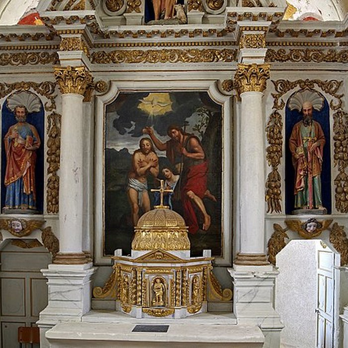 Photo de Église Saint-Jean-Baptiste de Bonneveau